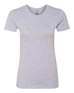 Next Level-Women’s Cotton Short Sleeve Boyfriend Crew-3900